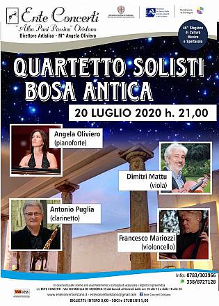 Ensemble dei solisti bosa antica
